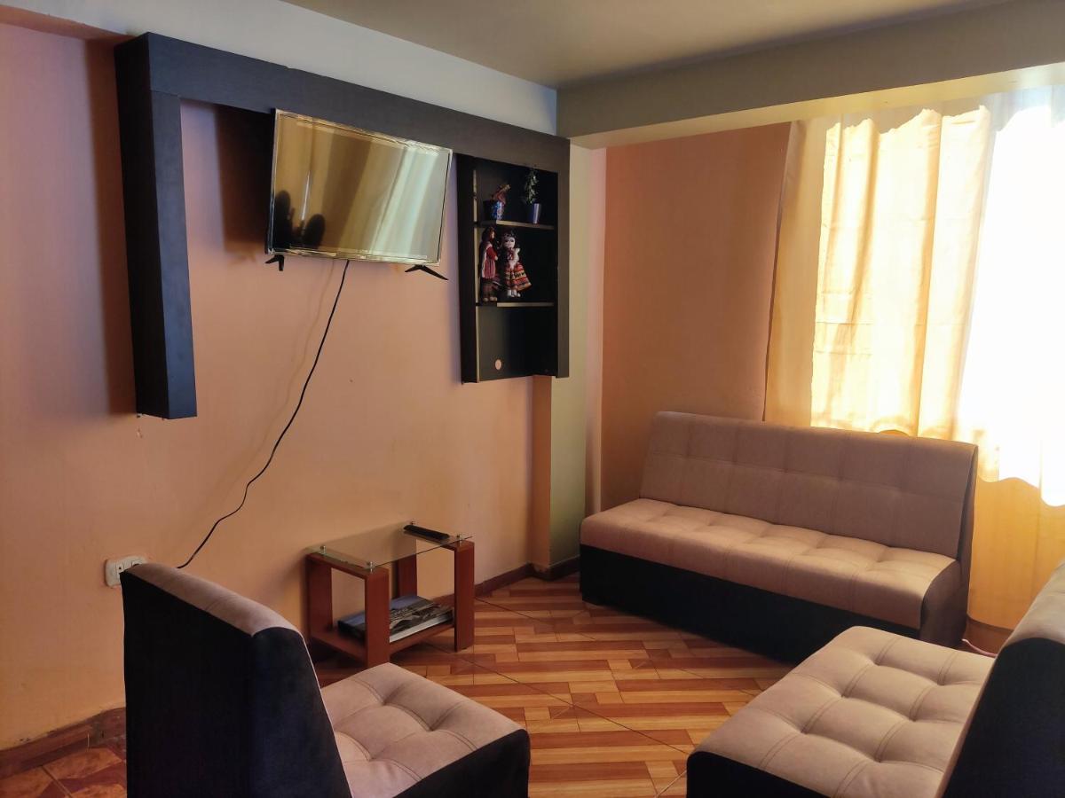 Appartement Hospedaje De La Cuba à Cusco Extérieur photo