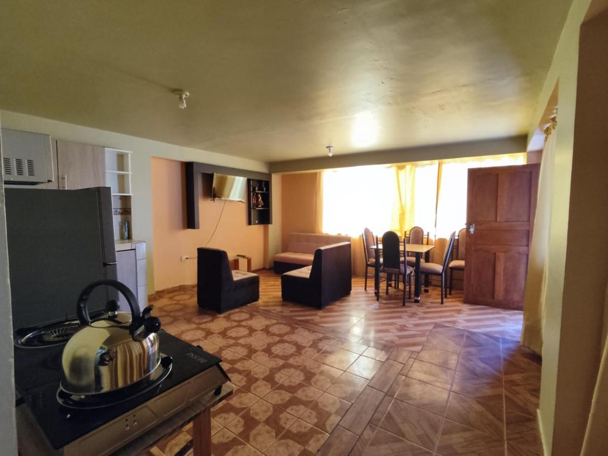 Appartement Hospedaje De La Cuba à Cusco Extérieur photo