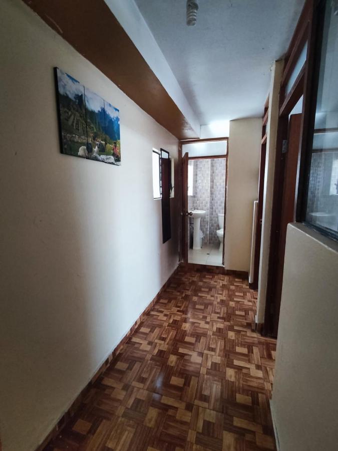 Appartement Hospedaje De La Cuba à Cusco Extérieur photo