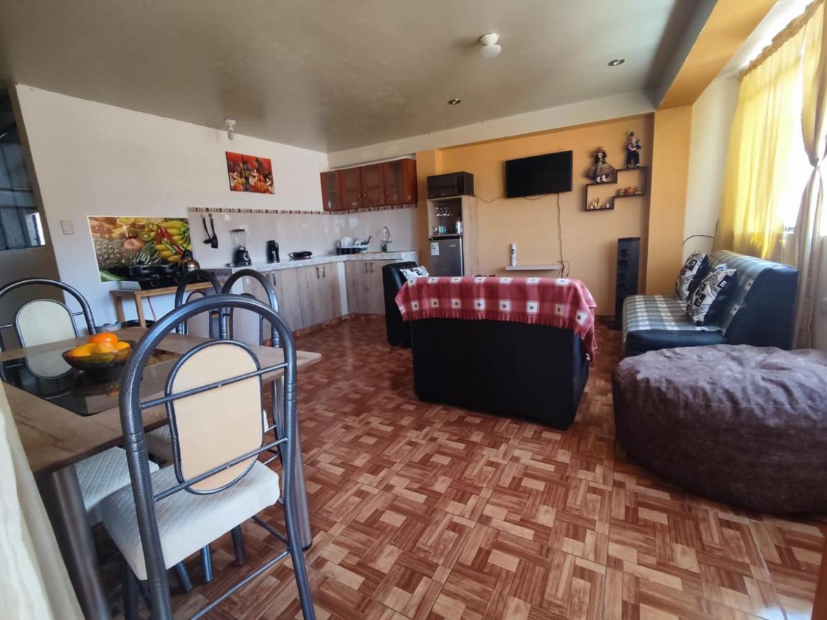 Appartement Hospedaje De La Cuba à Cusco Extérieur photo