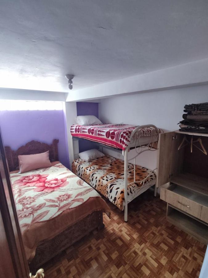 Appartement Hospedaje De La Cuba à Cusco Extérieur photo