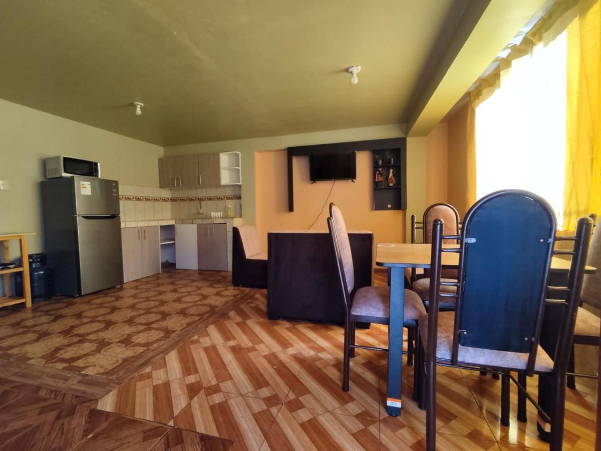Appartement Hospedaje De La Cuba à Cusco Extérieur photo