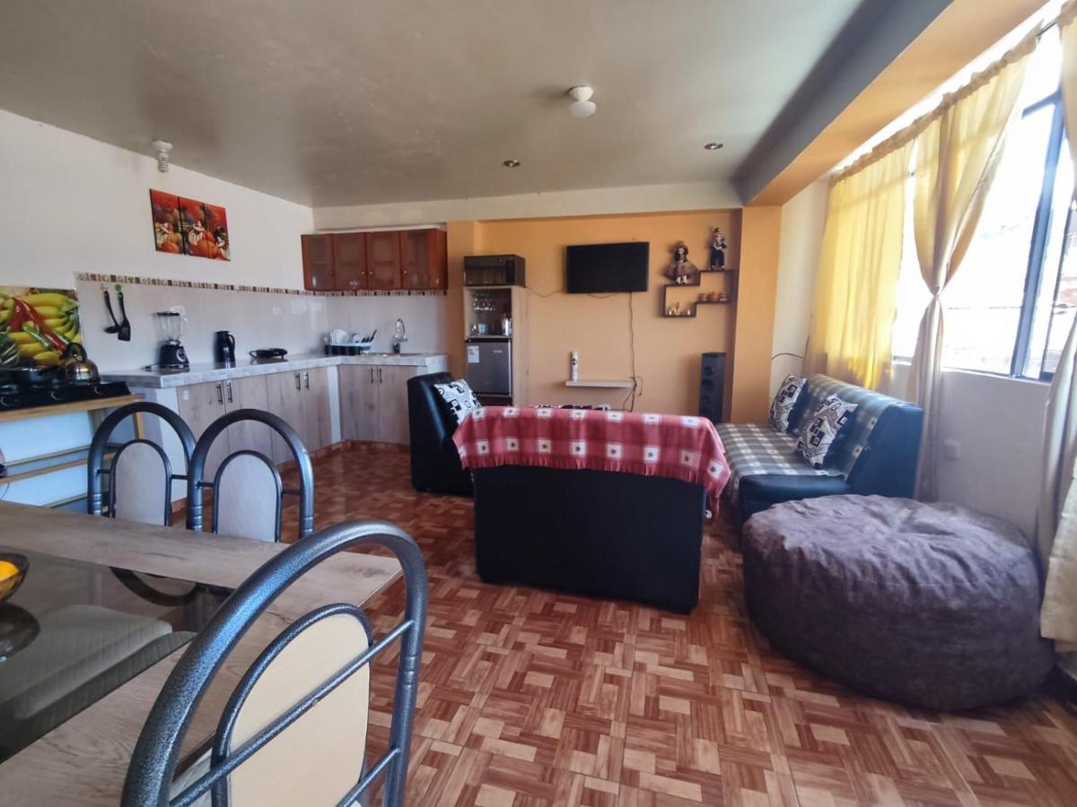 Appartement Hospedaje De La Cuba à Cusco Extérieur photo