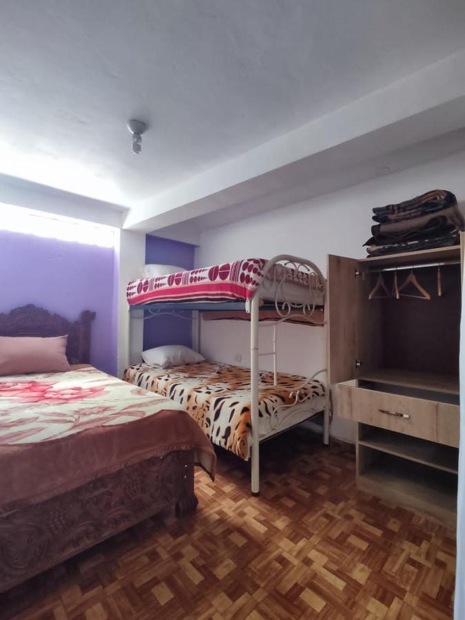 Appartement Hospedaje De La Cuba à Cusco Extérieur photo