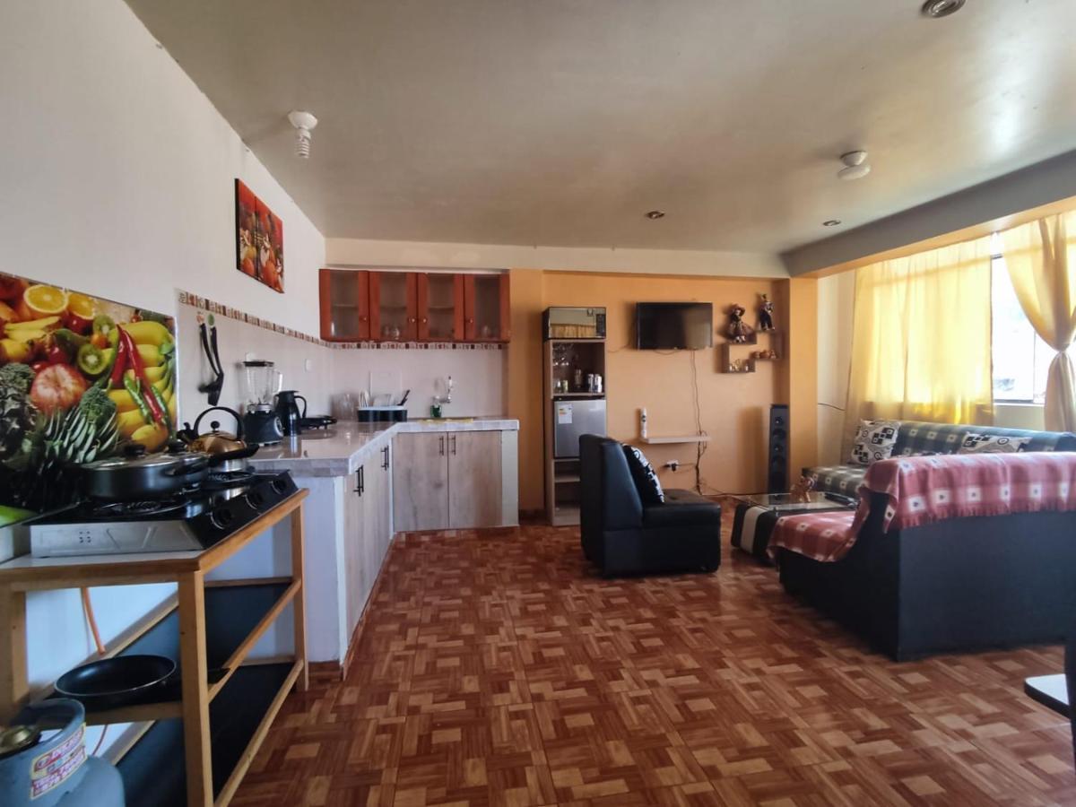 Appartement Hospedaje De La Cuba à Cusco Extérieur photo