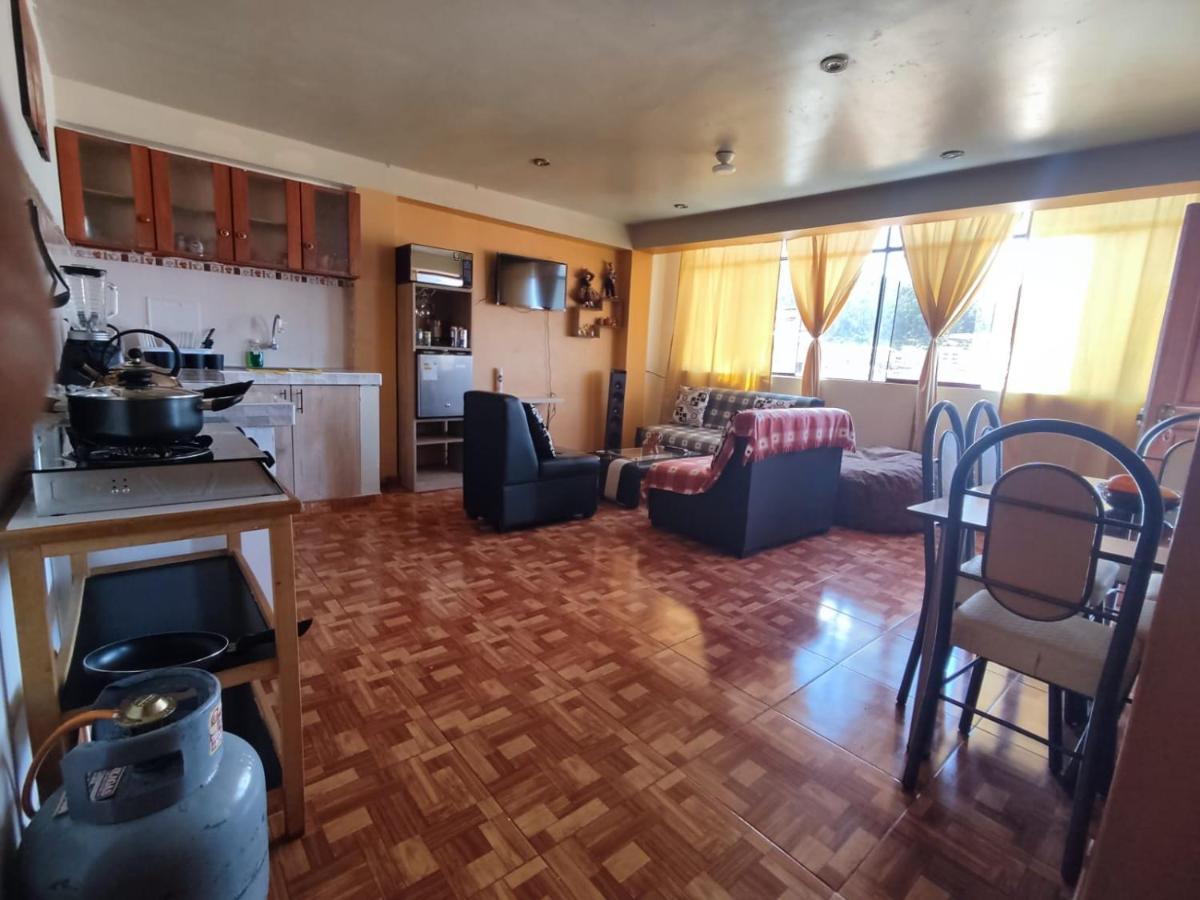 Appartement Hospedaje De La Cuba à Cusco Extérieur photo