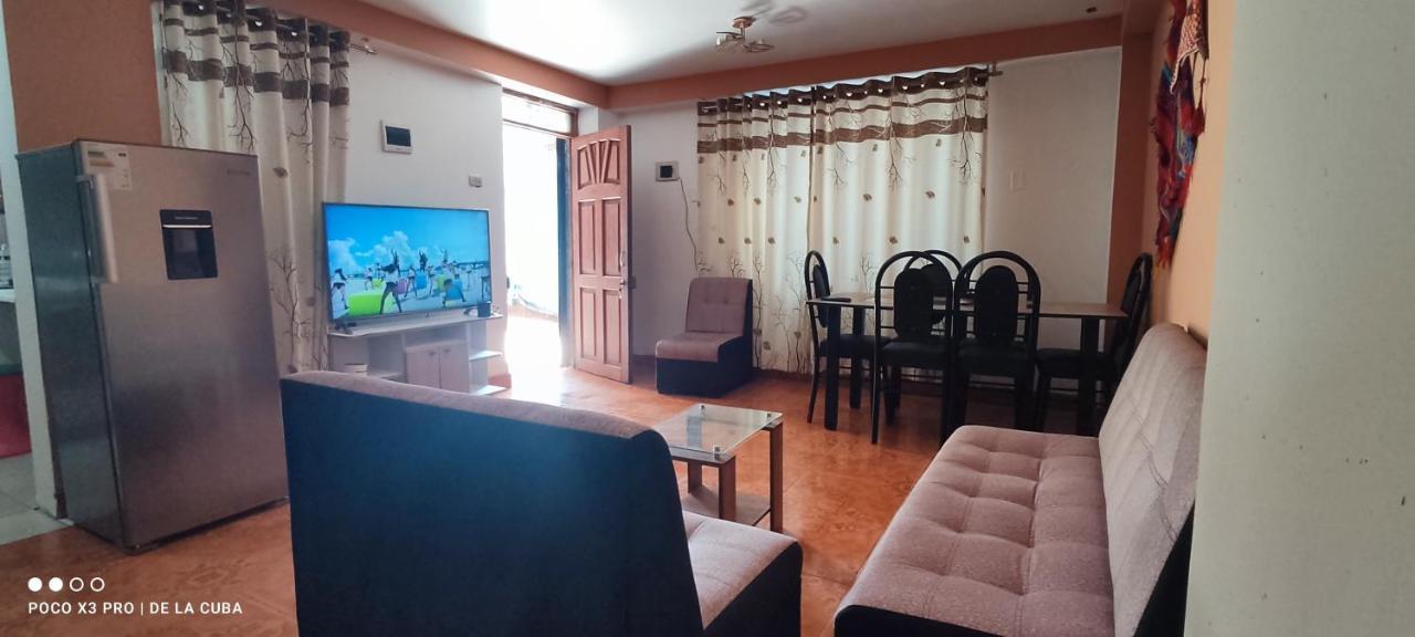 Appartement Hospedaje De La Cuba à Cusco Extérieur photo