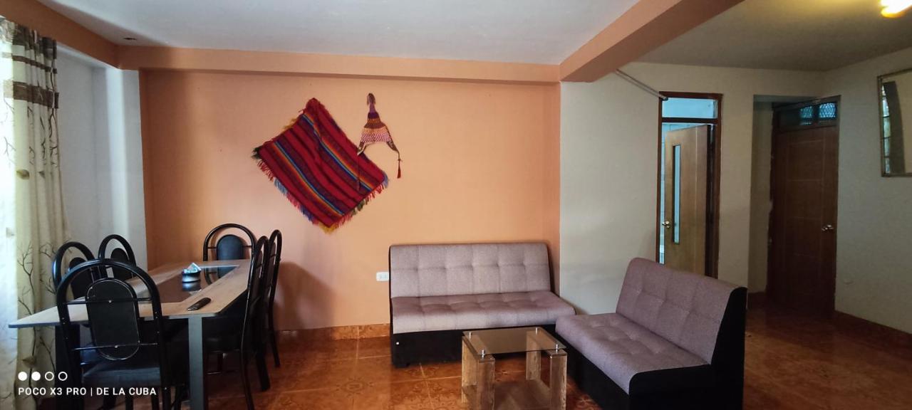 Appartement Hospedaje De La Cuba à Cusco Extérieur photo