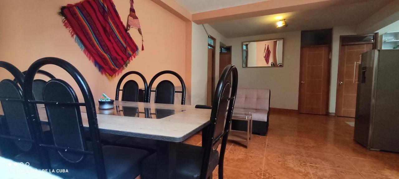 Appartement Hospedaje De La Cuba à Cusco Extérieur photo