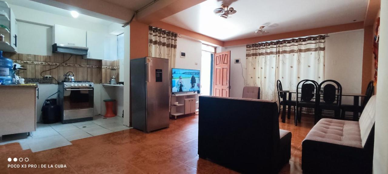 Appartement Hospedaje De La Cuba à Cusco Extérieur photo