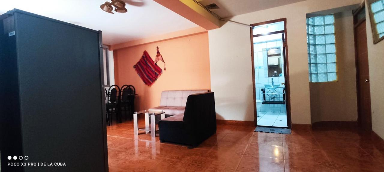 Appartement Hospedaje De La Cuba à Cusco Extérieur photo