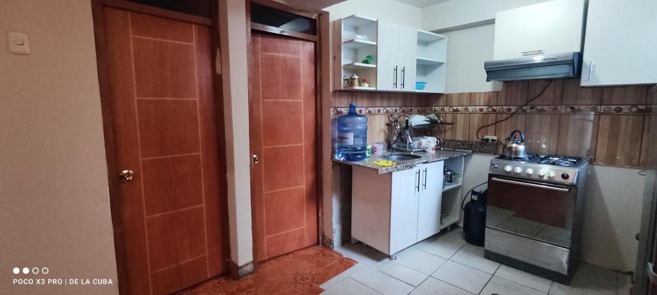 Appartement Hospedaje De La Cuba à Cusco Extérieur photo