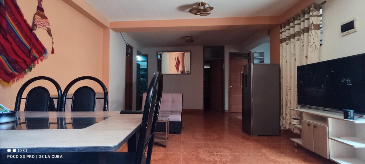 Appartement Hospedaje De La Cuba à Cusco Extérieur photo