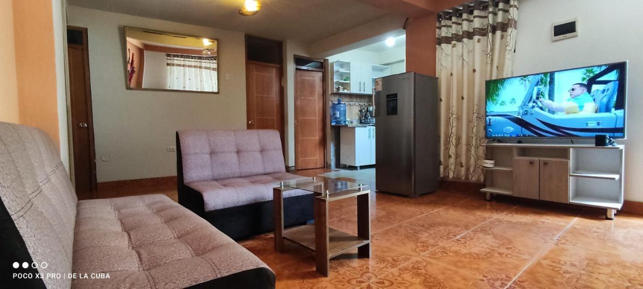 Appartement Hospedaje De La Cuba à Cusco Extérieur photo